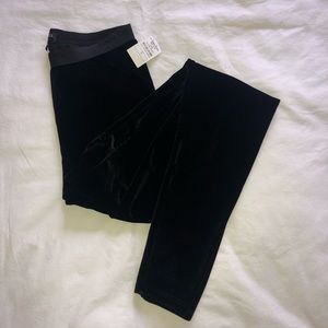 NWT CHANEL Velvet Leggings